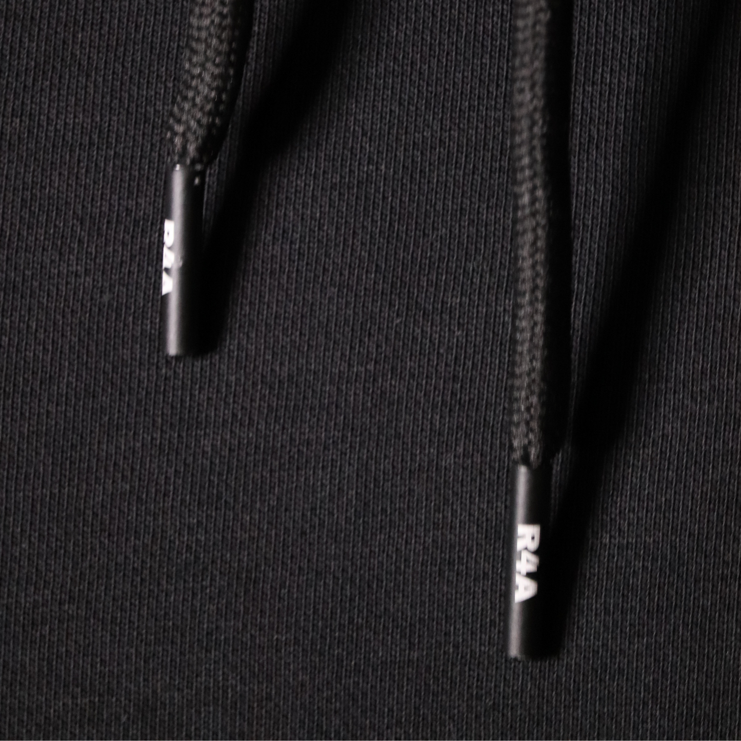 R4A FIRST DROP TRACKSUIT PANTS BLACK/WHITE