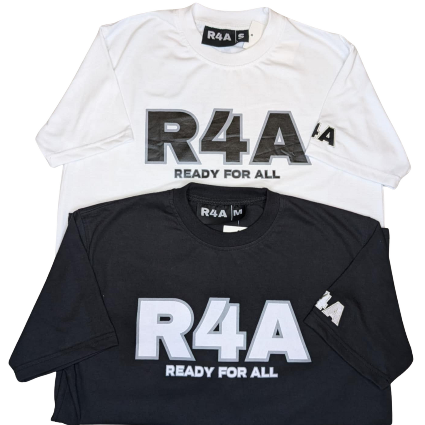 R4A FIRST DROP STREETWEAR TEE WHITE