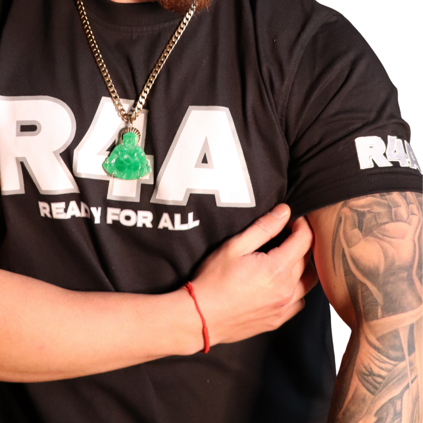 R4A FIRST DROP STREETWEAR TEE BLACK
