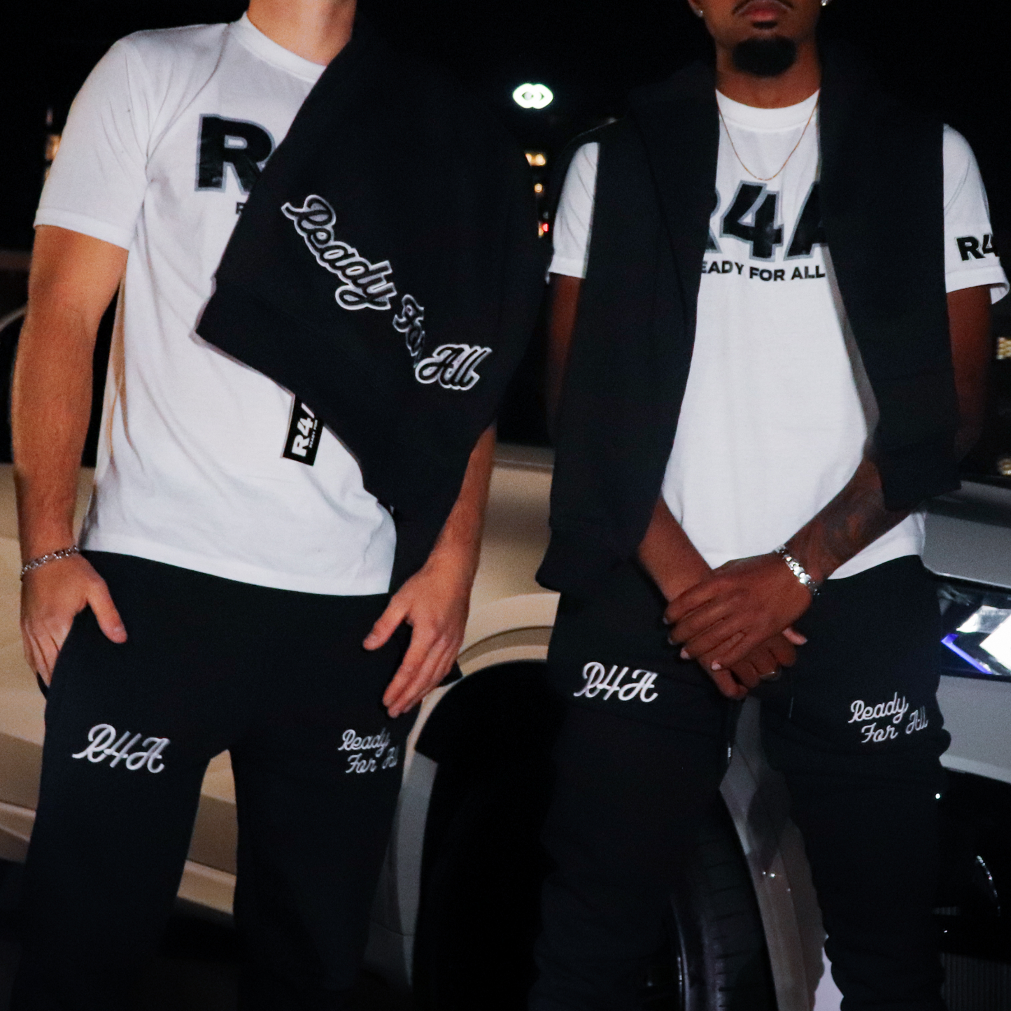 R4A FIRST DROP STREETWEAR TEE WHITE