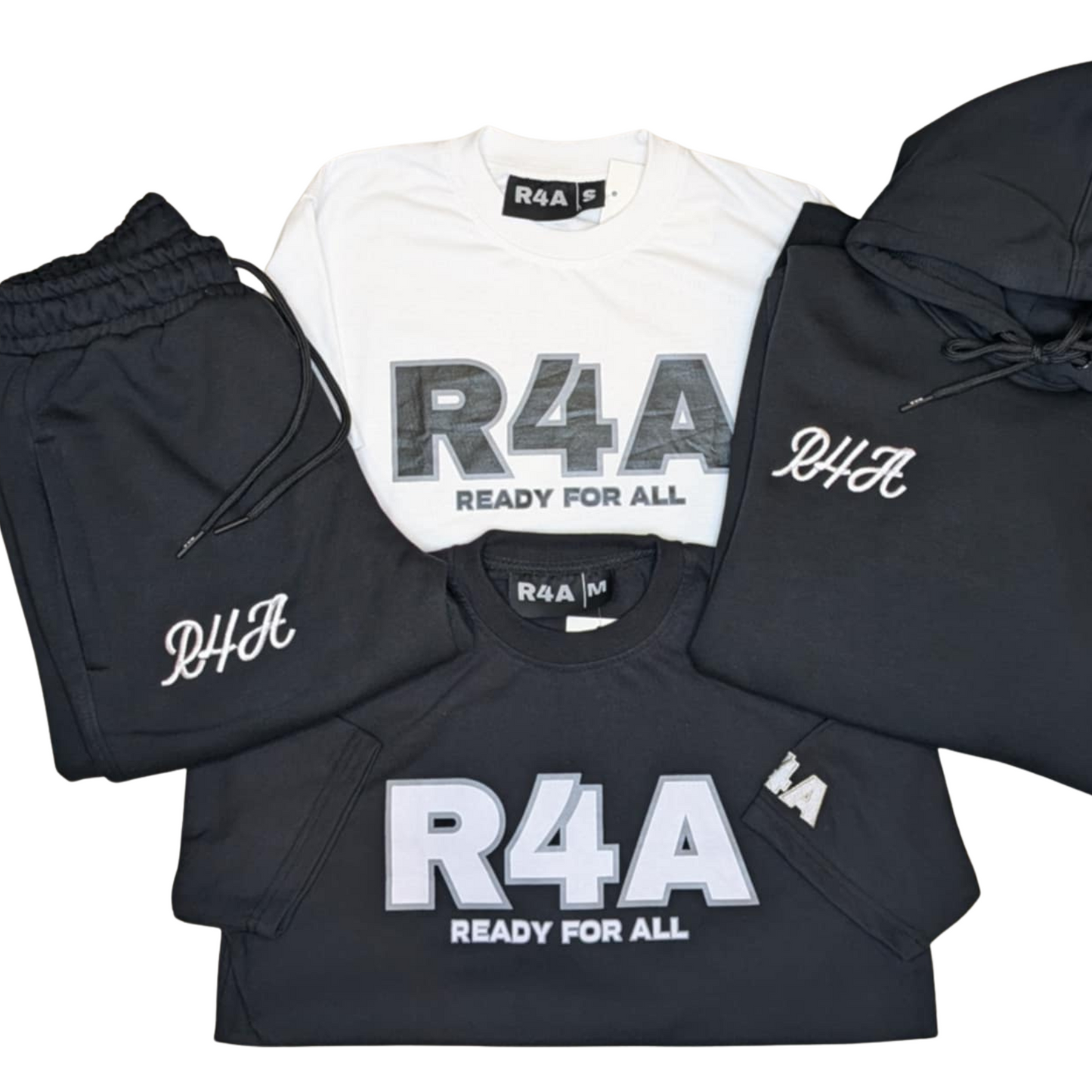 R4A FIRST DROP STREETWEAR TEE WHITE