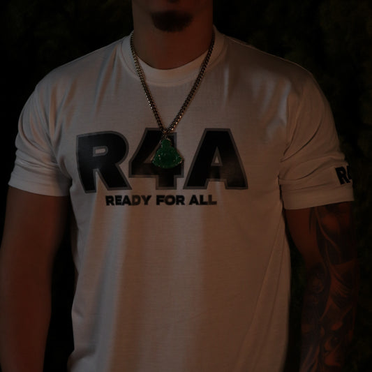 R4A FIRST DROP STREETWEAR TEE WHITE